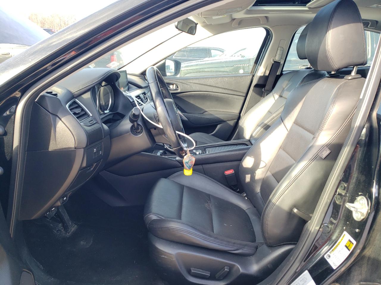 2017 Mazda 6 Touring VIN: JM1GL1V5XH1124492 Lot: 89049655