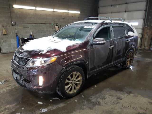  KIA SORENTO 2014 Фіолетовий