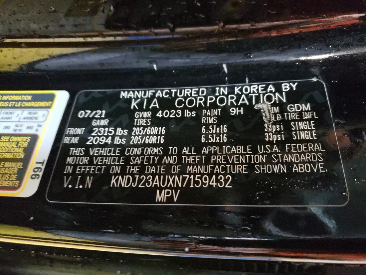 2022 Kia Soul - Image 14