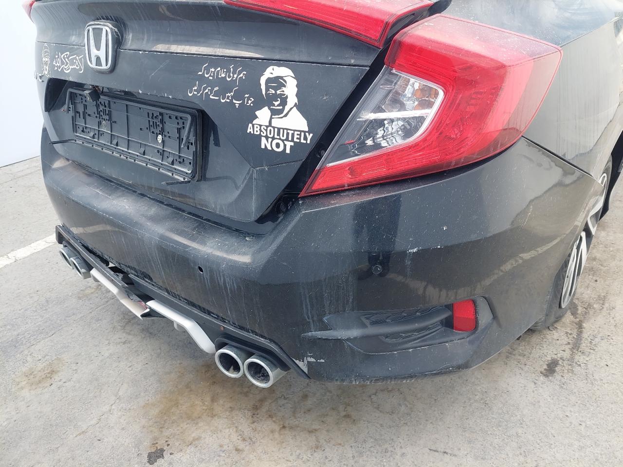 NLAFC5650HW012004 - 2017 HONDA CIVIC - #87517555