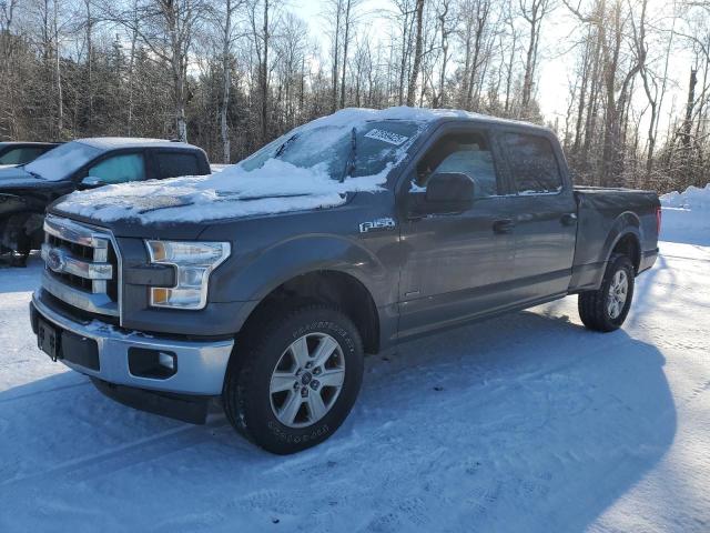 2017 FORD F150 SUPERCREW for sale at Copart ON - COOKSTOWN