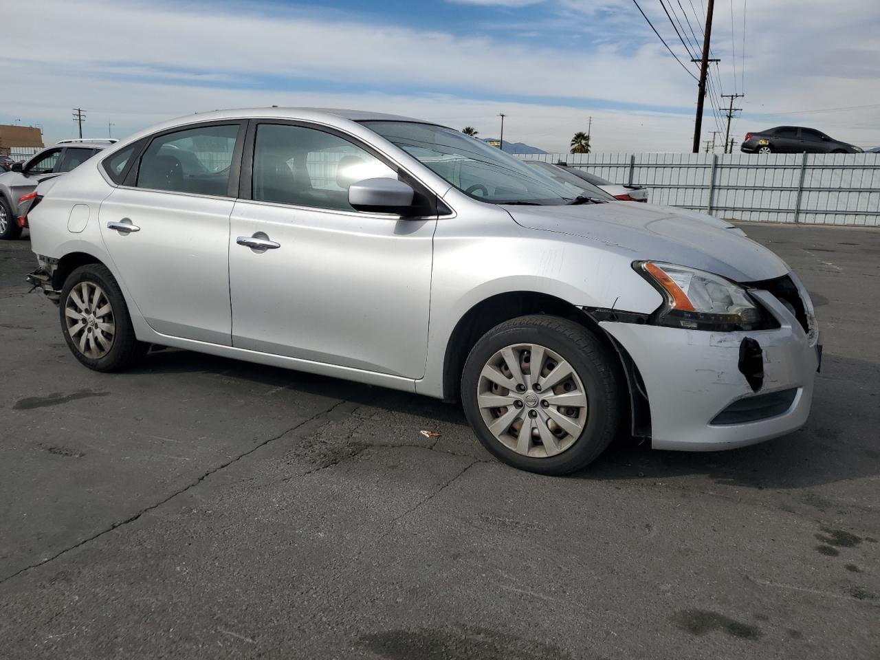 VIN 3N1AB7AP5FL647897 2015 NISSAN SENTRA no.4