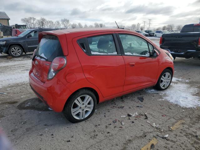 Hatchbacks CHEVROLET SPARK 2015 Czerwony