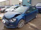 2015 VOLKSWAGEN POLO BLUEG for sale at Copart ROCHFORD