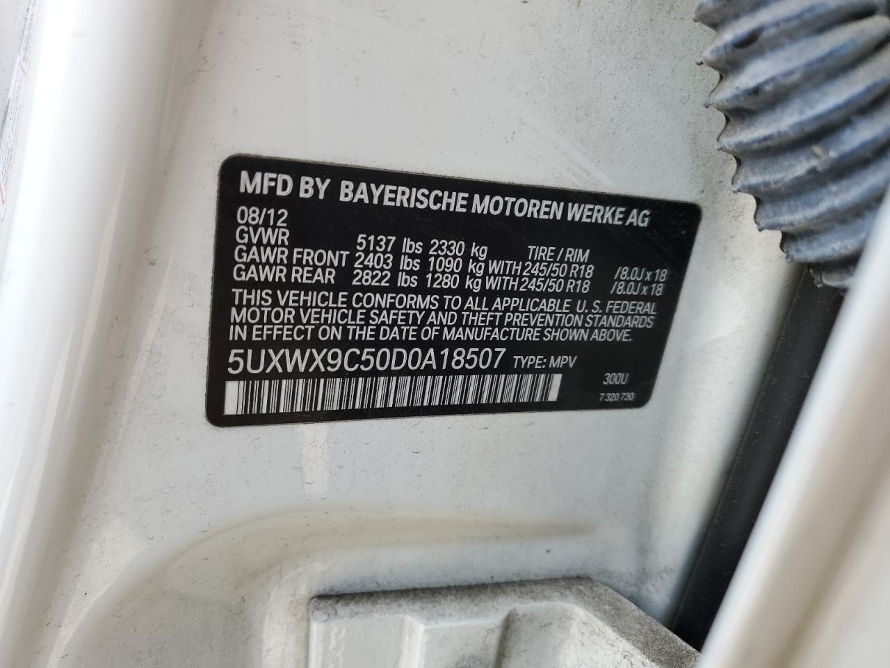 2013 BMW X3 - Image 13