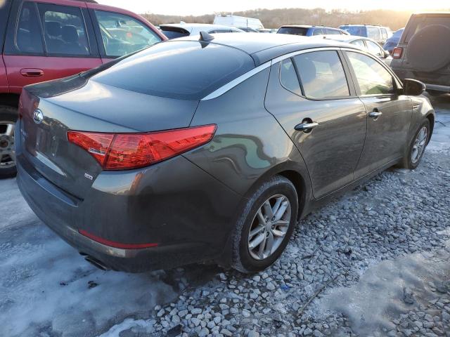  KIA OPTIMA 2013 Угольный