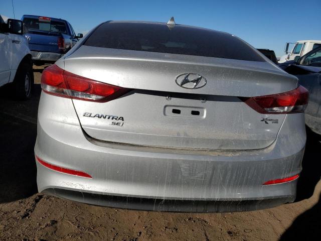  HYUNDAI ELANTRA 2017 Серебристый