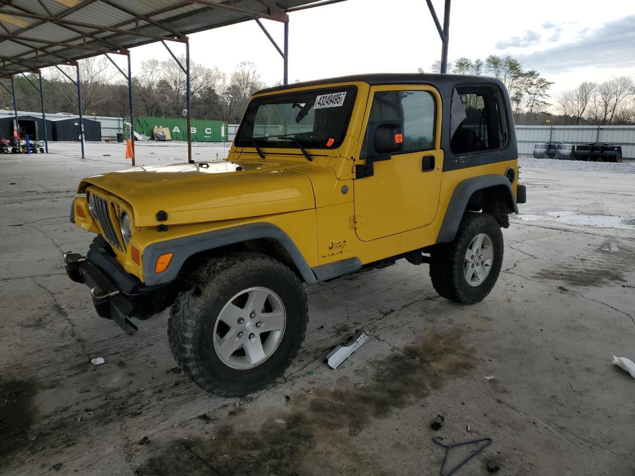 2004 Jeep Wrangler - Image 1