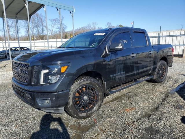 2018 Nissan Titan Sv