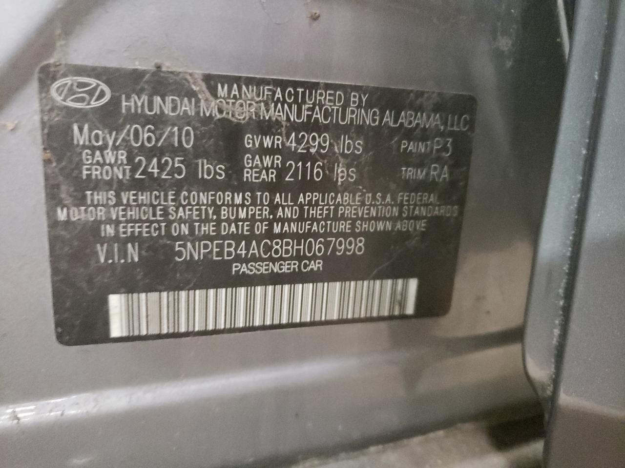 2011 Hyundai Sonata - Image 12