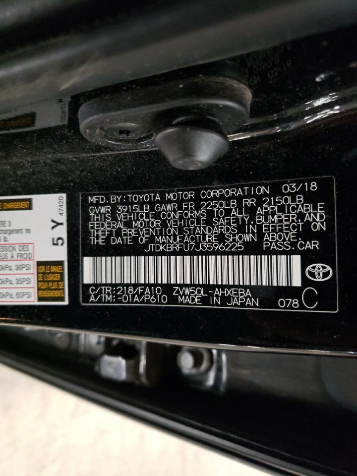 2018 Toyota Prius - Image 12