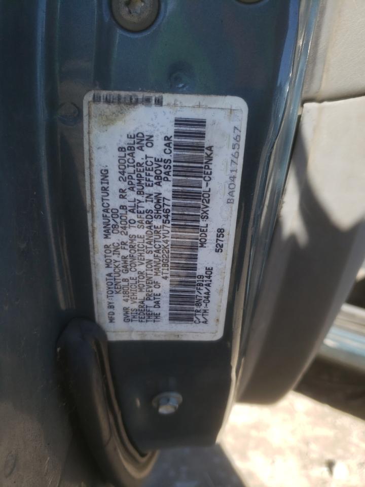 2000 Toyota Camry - Image 12
