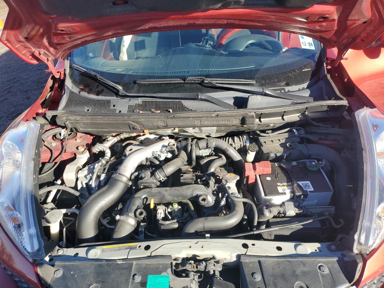 2014 Nissan Juke S VIN: JN8AF5MR0ET451447 Lot: 42381805