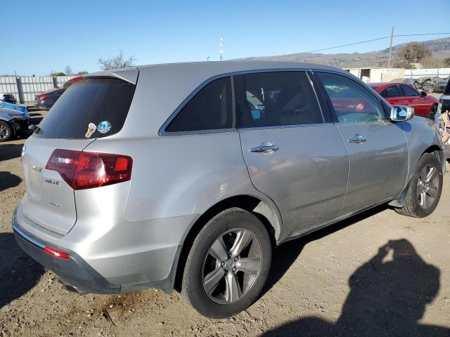  ACURA MDX 2012 Сріблястий