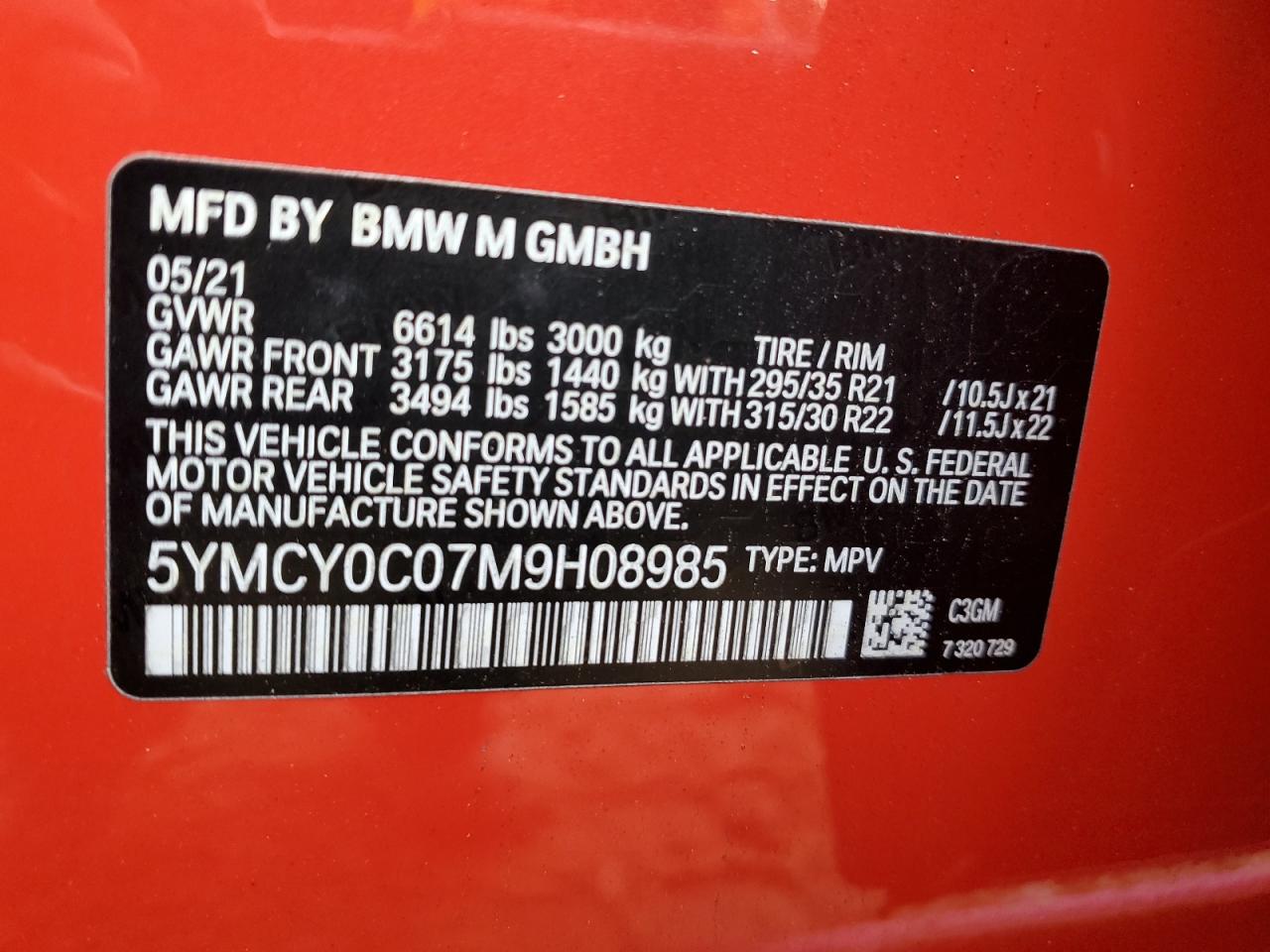2021 BMW X6 - Image 14