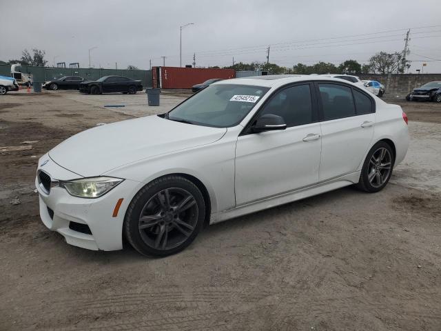  BMW 3 SERIES 2013 Biały