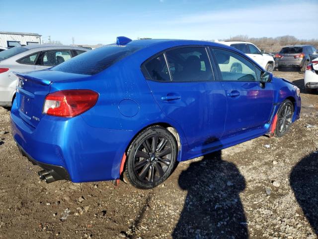  SUBARU WRX 2017 Granatowy