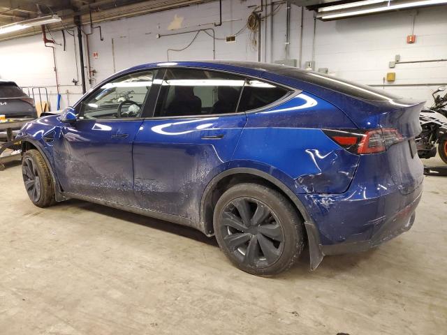  TESLA MODEL Y 2023 Синий