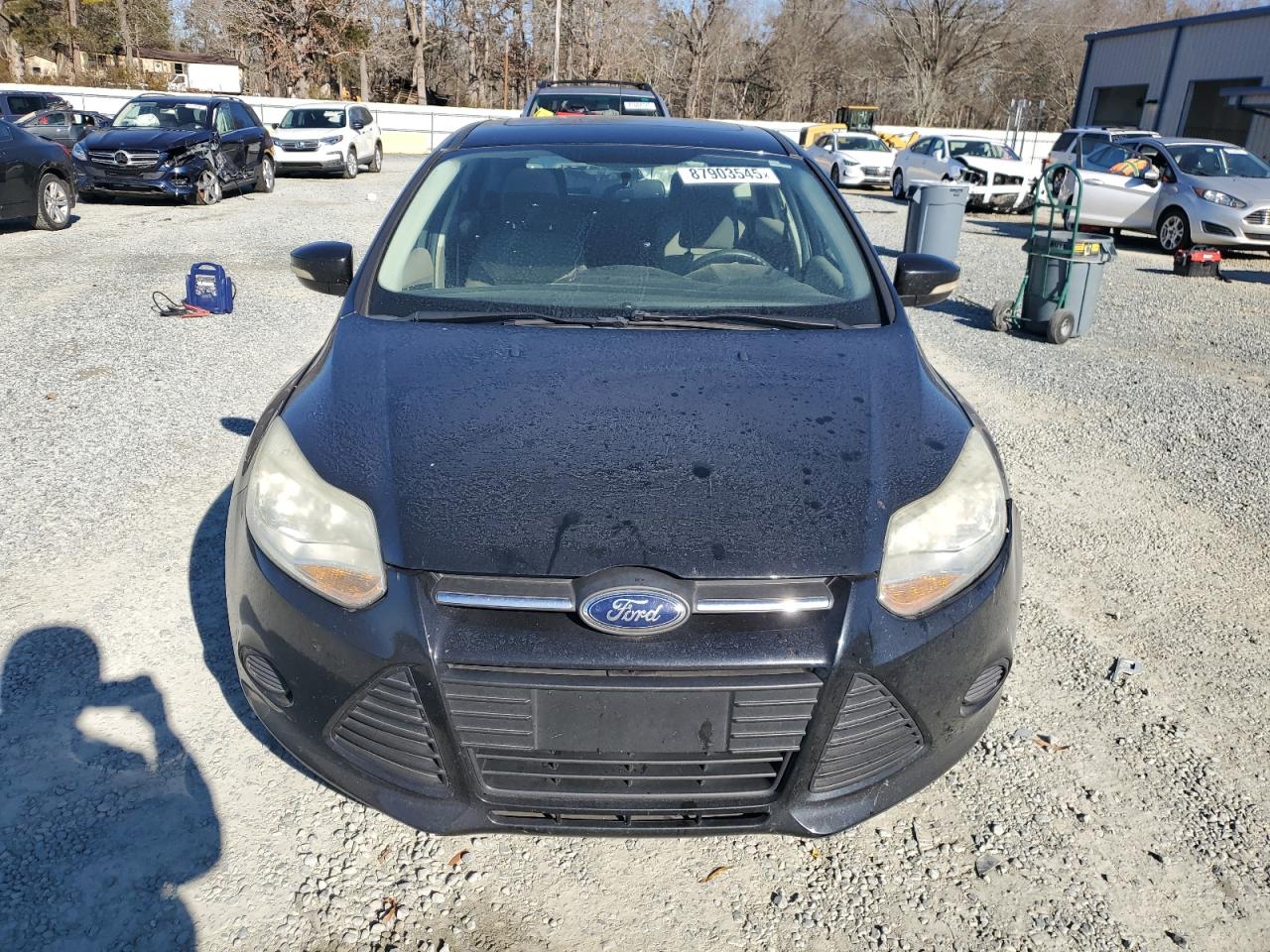 VIN 1FADP3K2XEL447363 2014 FORD FOCUS no.5