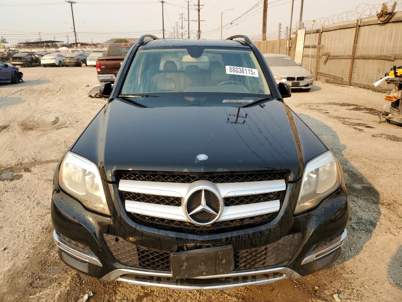 VIN WDCGG5HB9DG062226 2013 MERCEDES-BENZ GLK-CLASS no.5