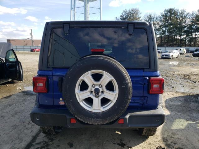  JEEP WRANGLER 2019 Granatowy