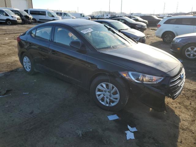  HYUNDAI ELANTRA 2018 Black