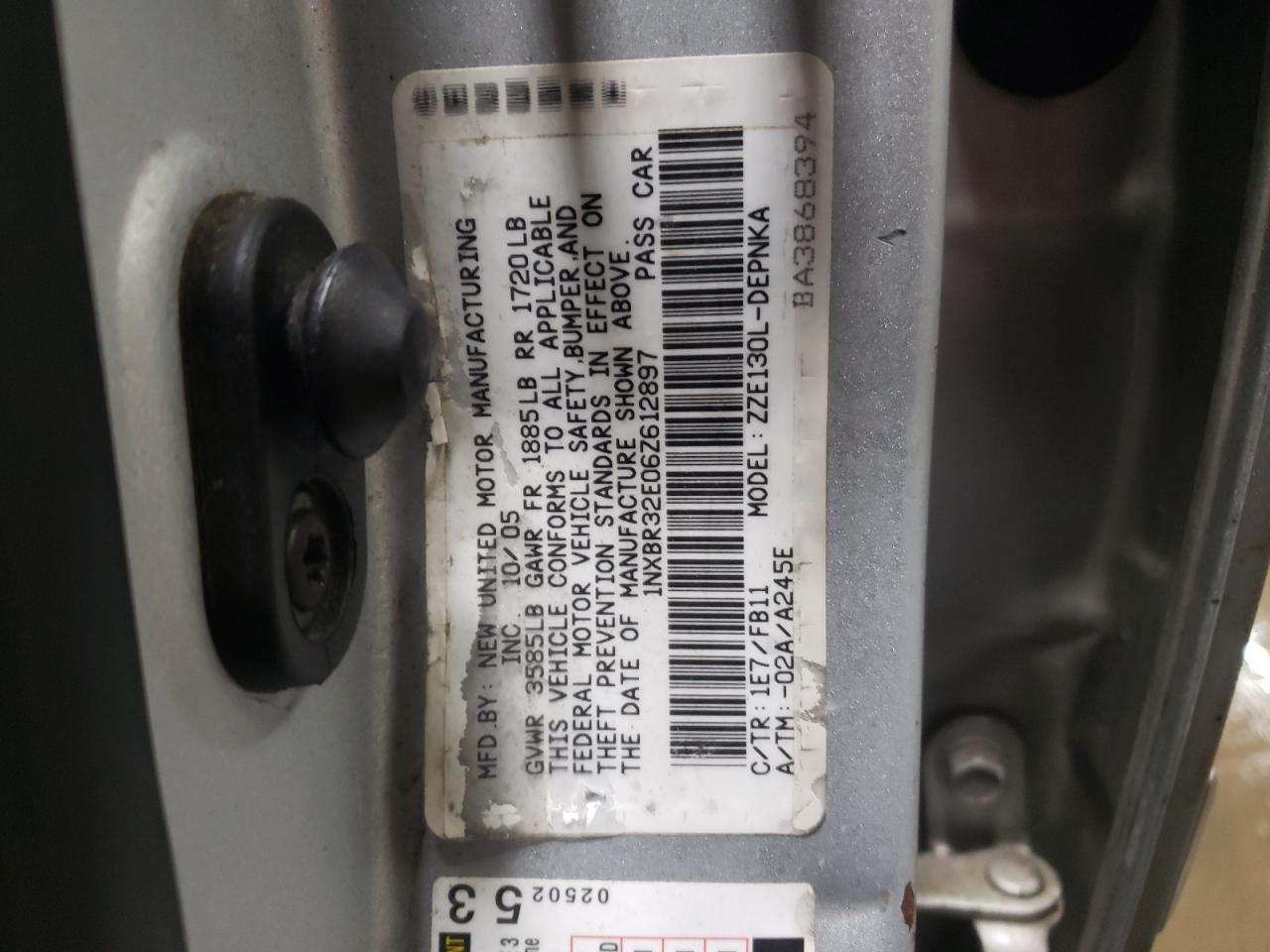 2006 Toyota Corolla - Image 12
