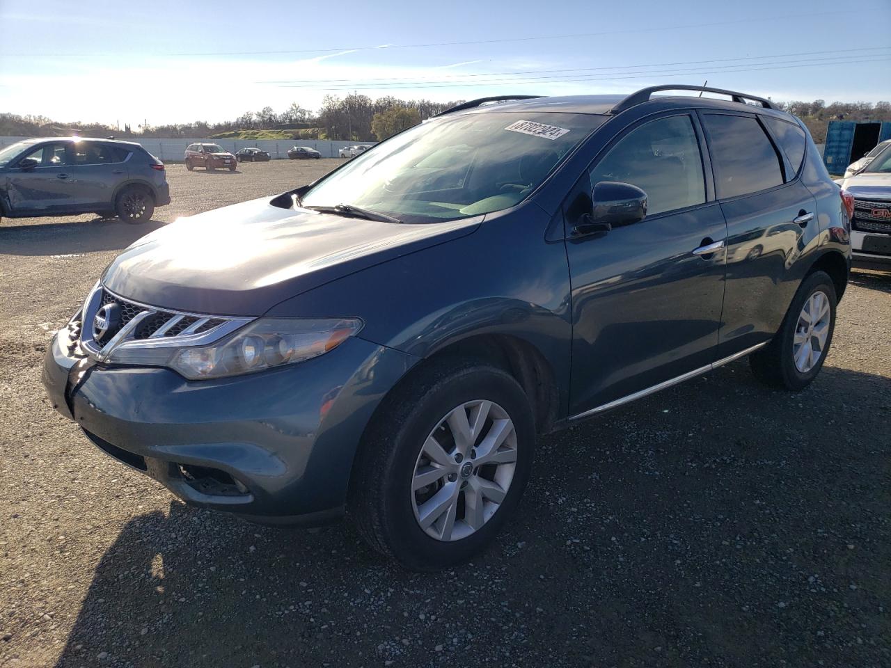 VIN JN8AZ1MU9EW406610 2014 NISSAN MURANO no.1