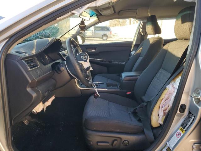 Sedans TOYOTA CAMRY 2016 Silver