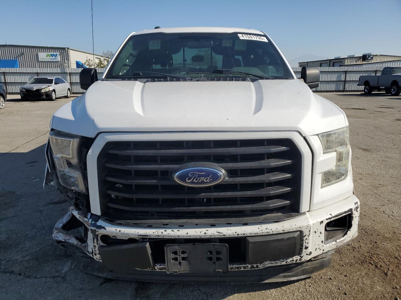 VIN 1FTEX1CP5GKG00883 2016 FORD F-150 no.5