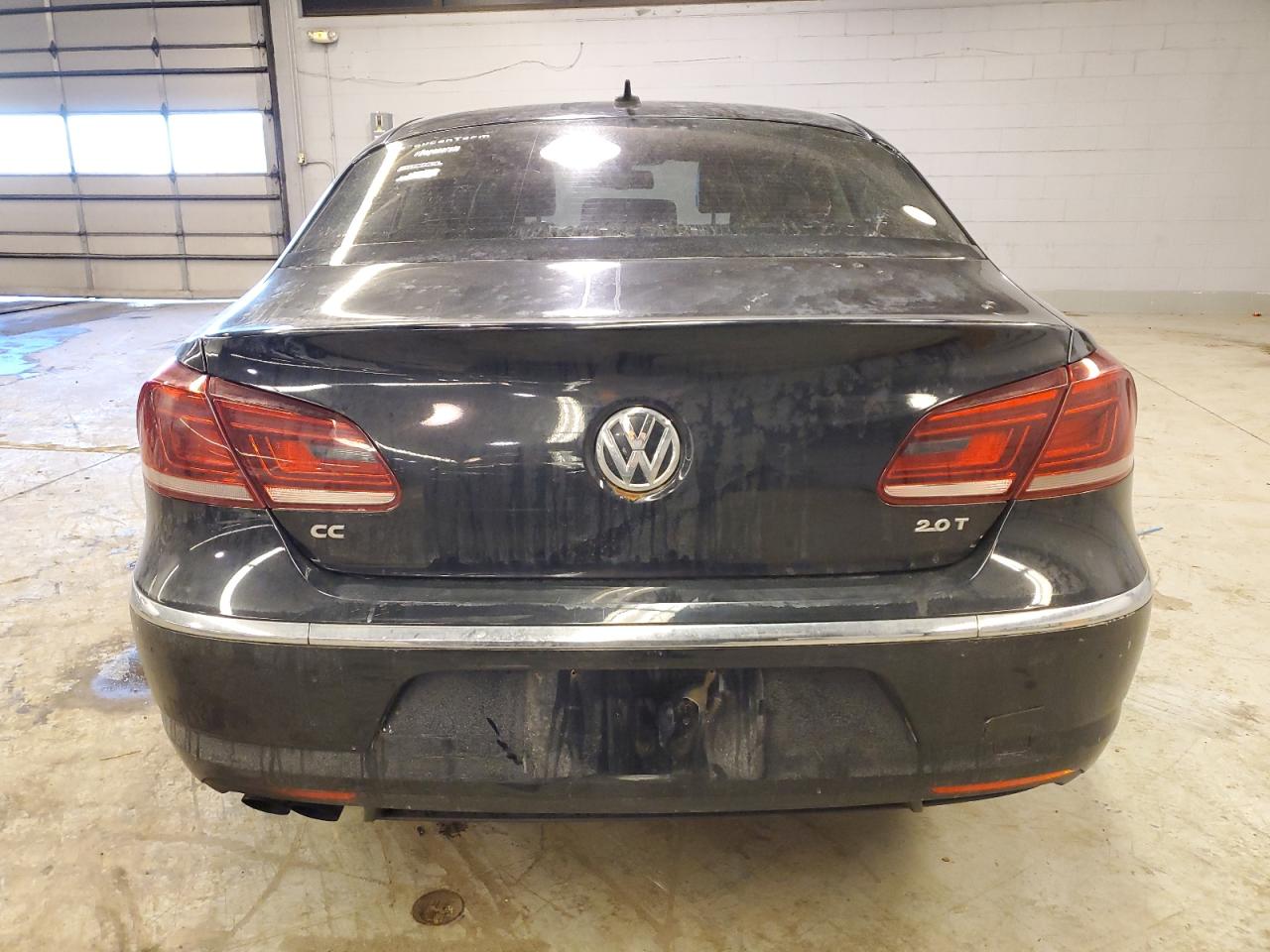 VIN WVWBN7AN7DE518547 2013 VOLKSWAGEN CC no.6