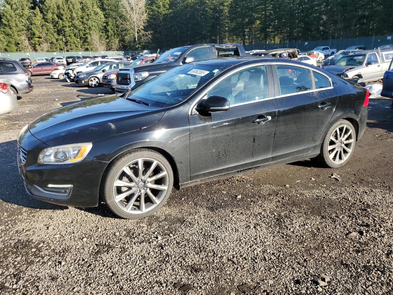 VIN YV126MFK9F2360396 2015 VOLVO S60 no.1