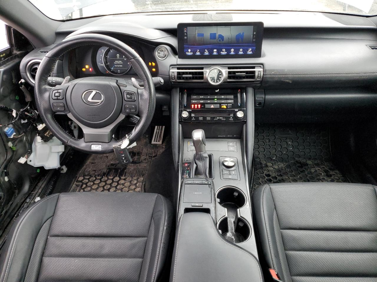 2022 Lexus Is 300 VIN: JTHG81F2XN5049348 Lot: 88201365