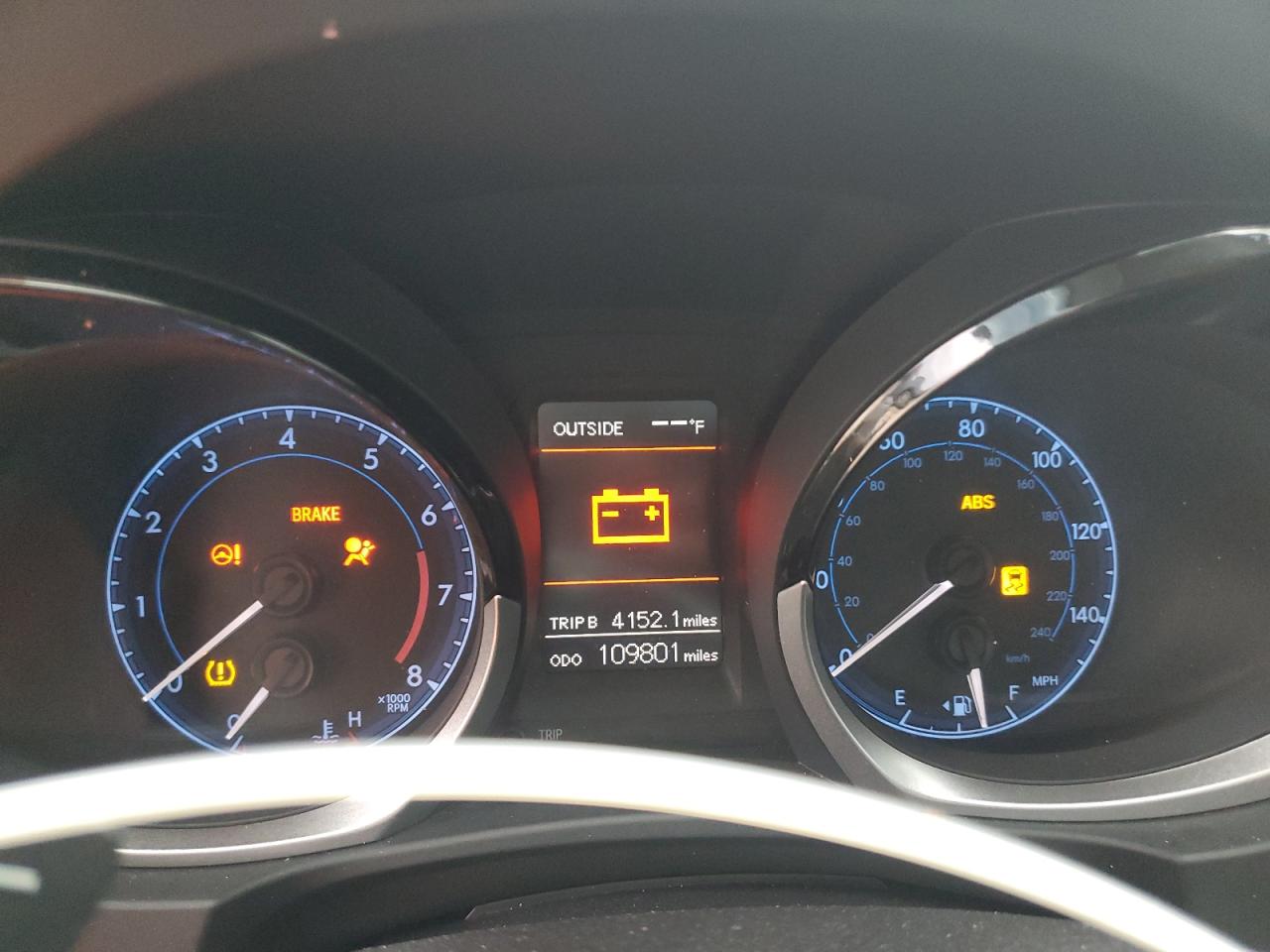 2016 Toyota Corolla L VIN: 5YFBURHE7GP427256 Lot: 87689365