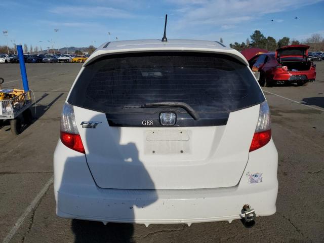  HONDA FIT 2013 Белый