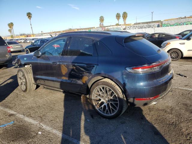  PORSCHE MACAN 2020 Синий