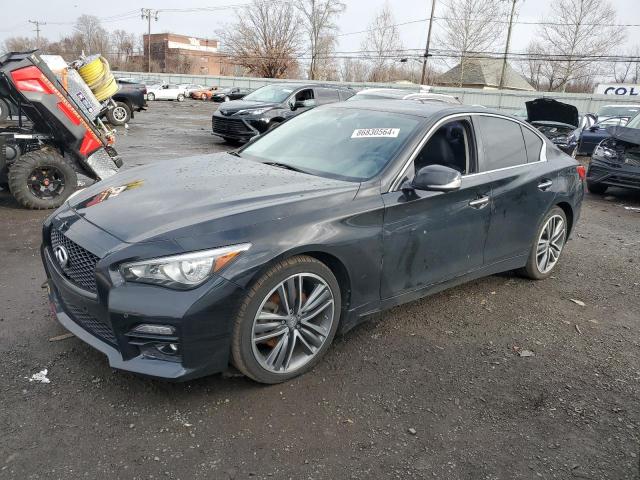  INFINITI Q50 2016 Черный