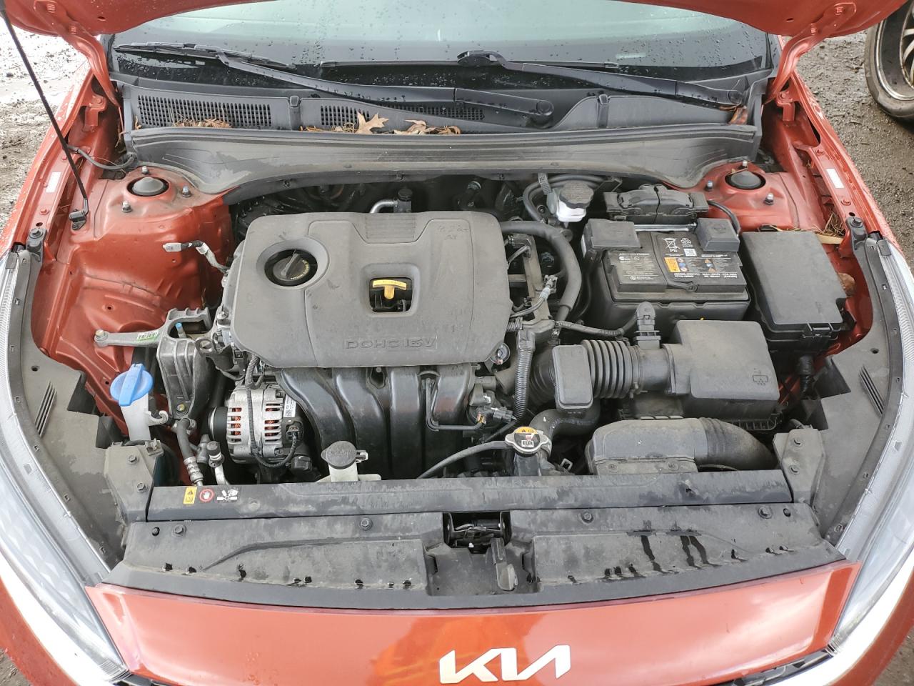 VIN 3KPF54AD3PE516617 2023 KIA FORTE no.11