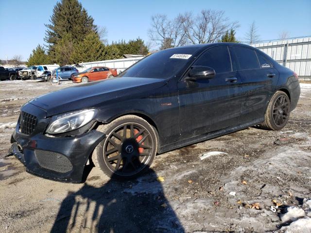  MERCEDES-BENZ C-CLASS 2018 Black