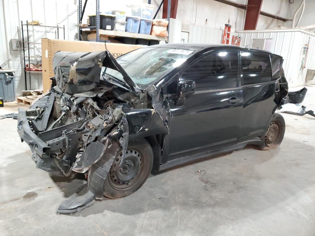 2010 Nissan Versa S продається в Oklahoma City, OK - Rear End