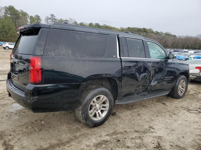  CHEVROLET SUBURBAN 2016 Черный