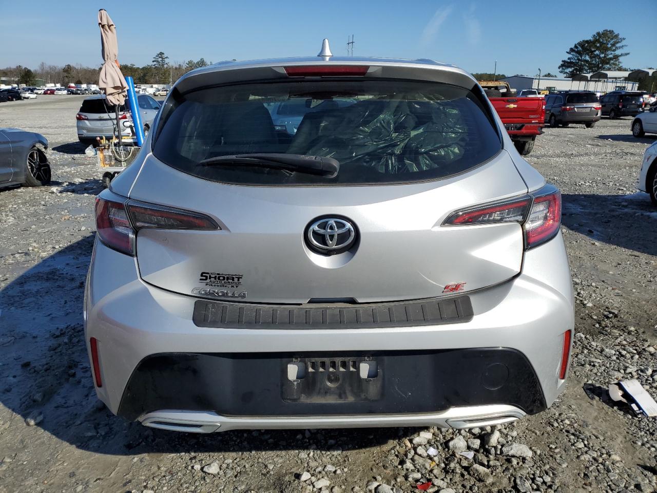 2019 Toyota Corolla Se VIN: JTNK4RBE6K3030207 Lot: 86700844