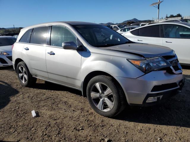  ACURA MDX 2012 Сріблястий