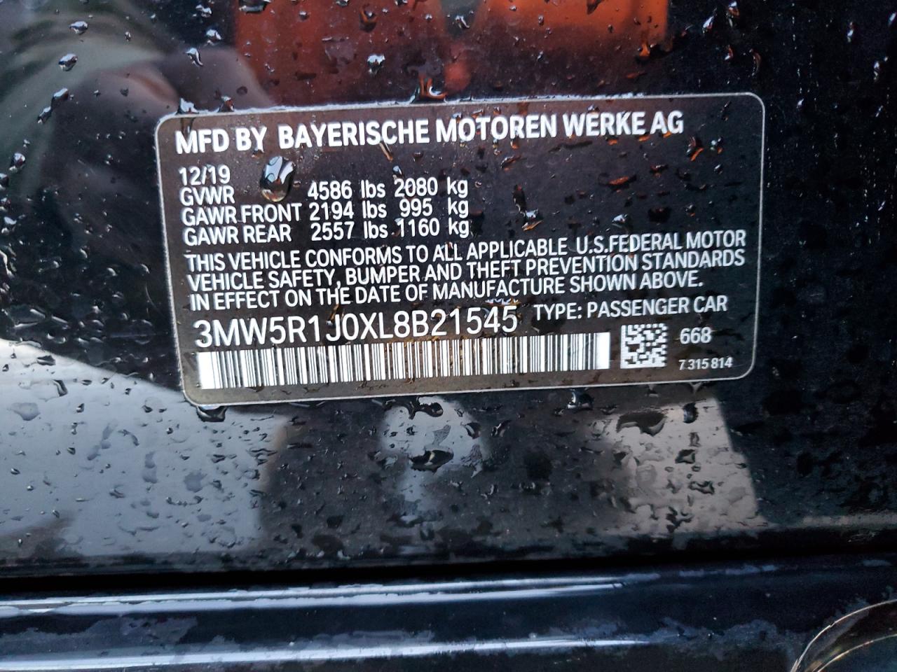 2020 BMW 3er - Image 12