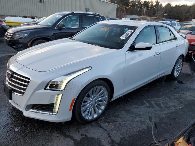 2018 Cadillac Cts Luxury