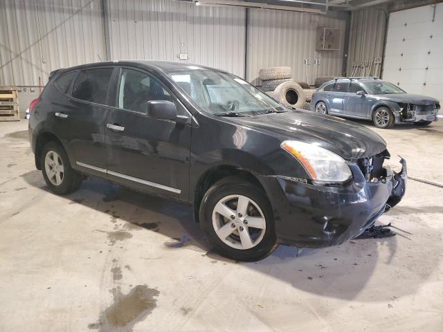  NISSAN ROGUE 2012 Black