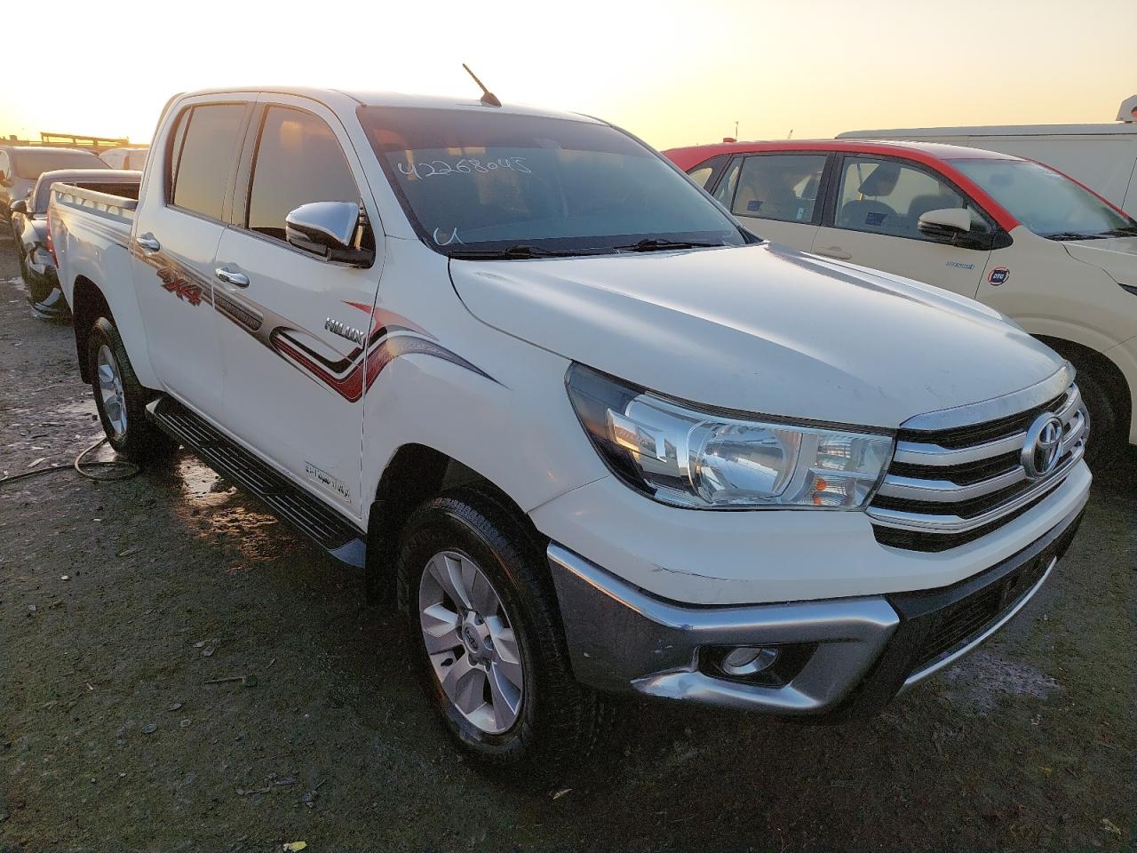 MR0HX8CD3L1395707 - 2020 Toyota Hilux - #42268045