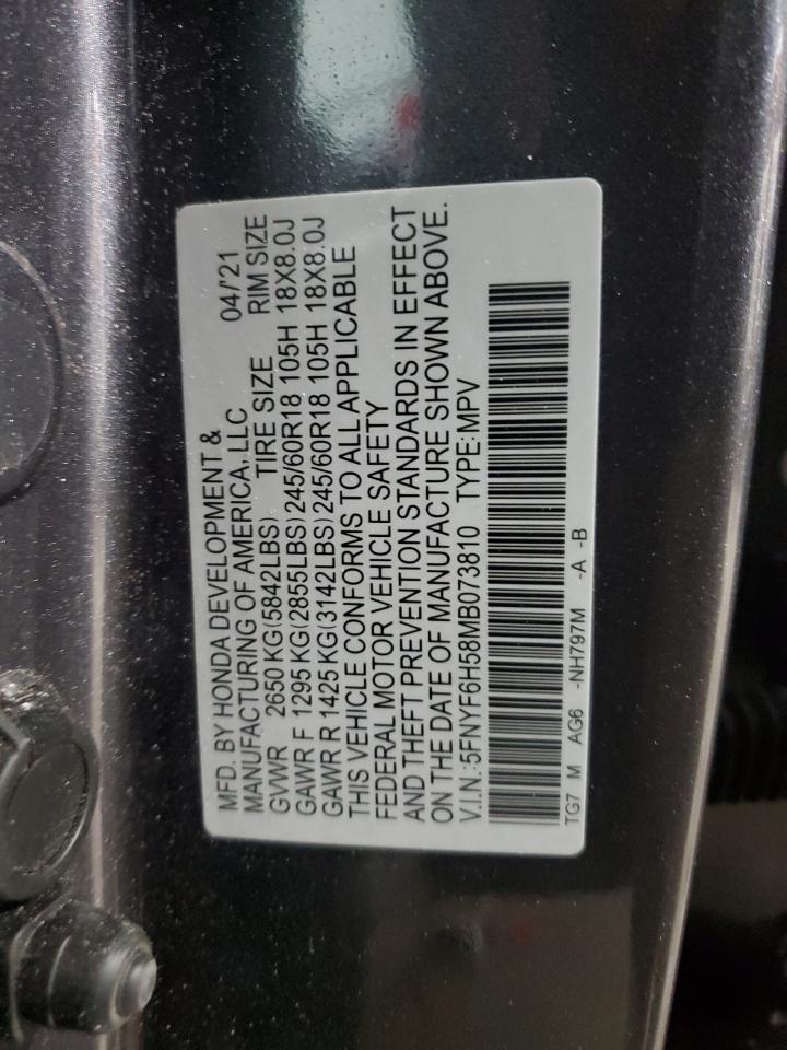 2021 Honda Pilot - Image 13