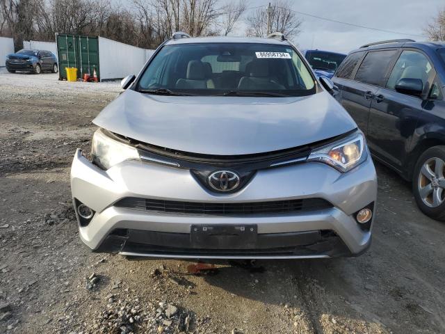  TOYOTA RAV4 2017 Silver