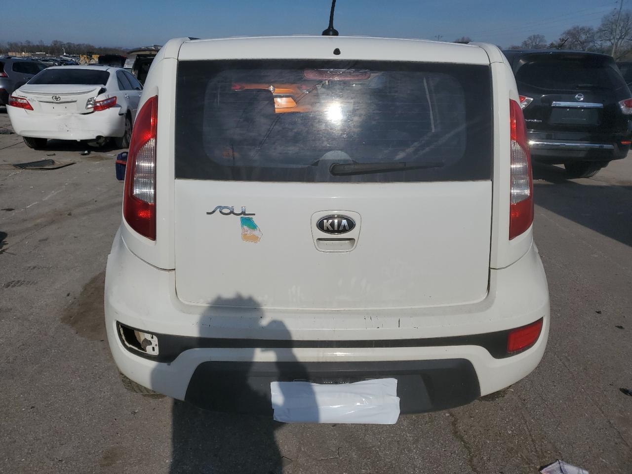 VIN KNDJT2A57D7768945 2013 KIA SOUL no.6